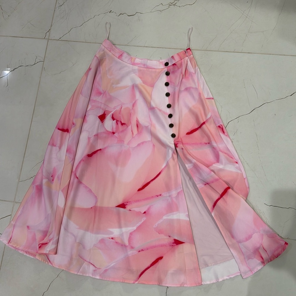 By Egreis skirt.   No tags but never used